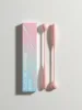 Pink-unbreakable silicone jump rope
