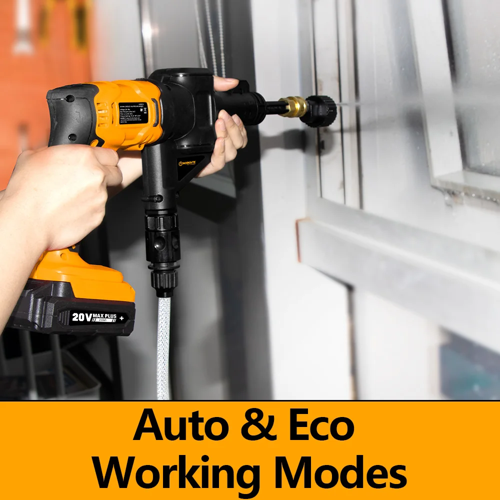 Пылесос WORKSITE 4 в 1 беспроводной насос для мойки высокого давления 20 с