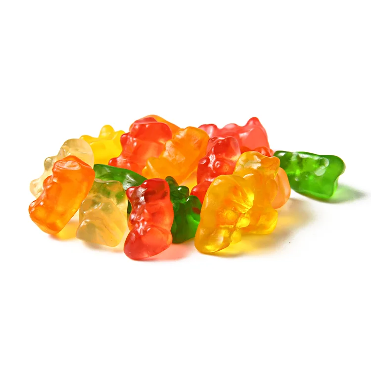 Custom LOGO Ashwagandha Maca Root Gummies Supplements and l Theanine Gummies