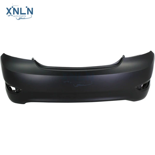 86611-1R000 Car Accessories PP Material Rear Bumper for Hyundai Accent 2011-2014 Auto Spare Parts Customized