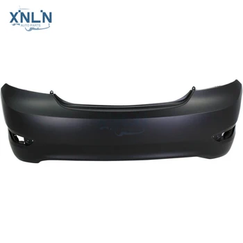 Car Accessories ABS Plastic Rear Bumper 86611-1R000 for Hyundai Accent 2011