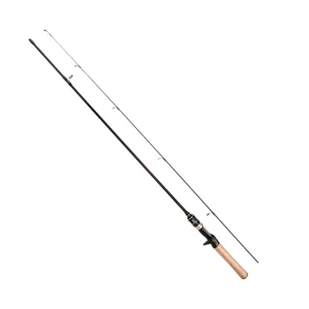 Luya Carbon Medium Action White Straight Grip EVA Handle Lure Rod for Carp Fishing – Rod – view 2