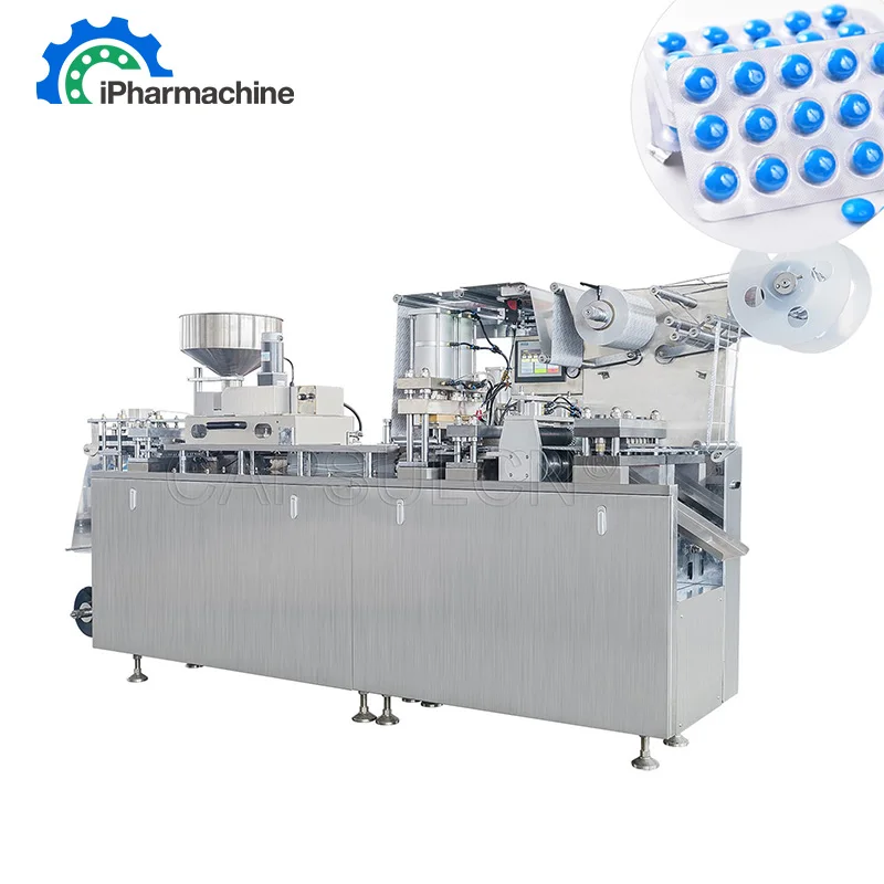 Dpp 80 мини медицинская пленочная машина для блистерной упаковки капсул из алюминия и ПВХ