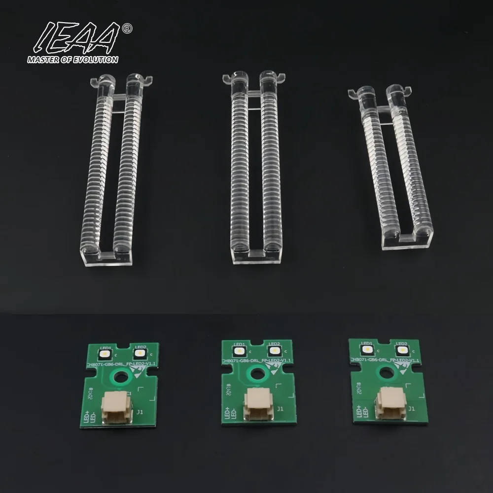 Barre lumineuse Guide de feu DRL pour 2020-2021 Great Wall WEY VV5 VV6 VV7 Phare Tube DRL Tube guide DRL Adapté