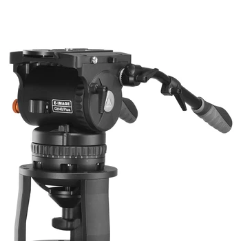 E-IMAGE EP880XK Studio Pedestal Kit With Wheeled Dolly & 150mm Head detail image