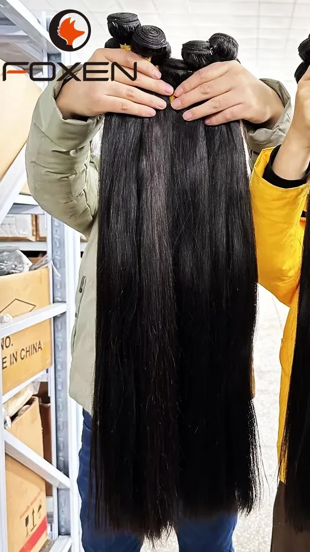 Wholesale Hair Vendors Virgin Bundles In Bulk Raw Virgin Hair Bundle