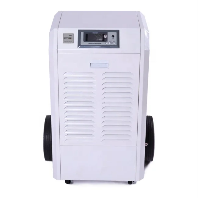 90l/d Factory Produce Machine Hand Push Easy Move Dehumidifier Greenhouse Dehumidifiers For