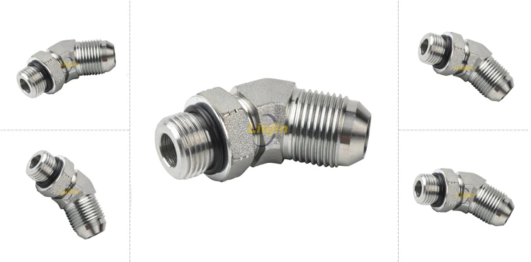 Hydraulic fitting for pipe china professional carbon steel pipe fittings