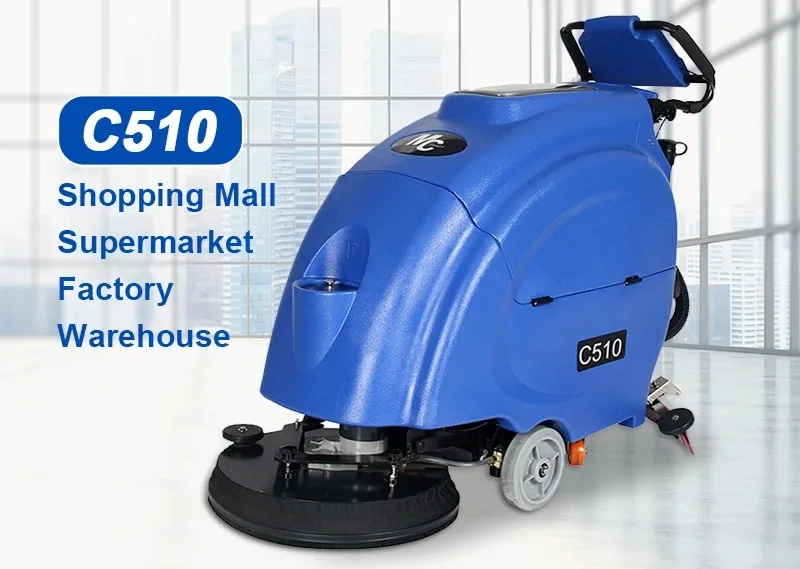C510 Handpush Commercial Shopping Mall Industrial Floor Washer