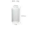 High borosilicate small mouth vase [medium size]