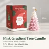 Albero sfumato rosa