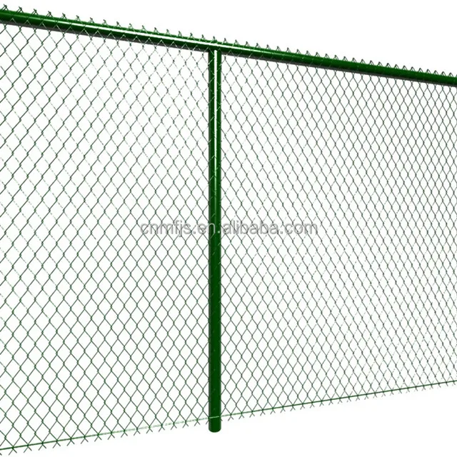 Factory Direct Supply Pvc Coated 6Ft Chain Link Wire Mesh Fencing Price In Kenya For Garden factory