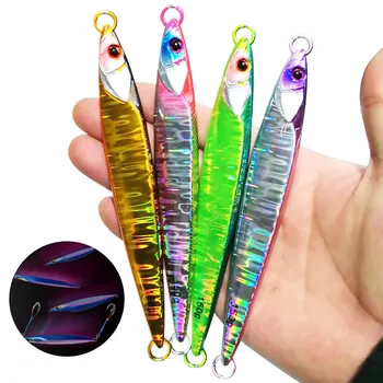 Slow-Rolling Iron Plate Lure Fast-Sinking 150g 180g 210g Sea Fishing Boat Fishing Mackerel Metal Artificial Bait – Metal Jig – view 5