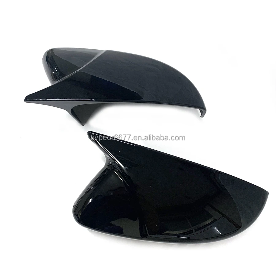 product car accessories car rearview mirror covers side wing mirror caps for skoda fabia 2017-8