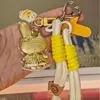 My Melody Yellow Lanyard