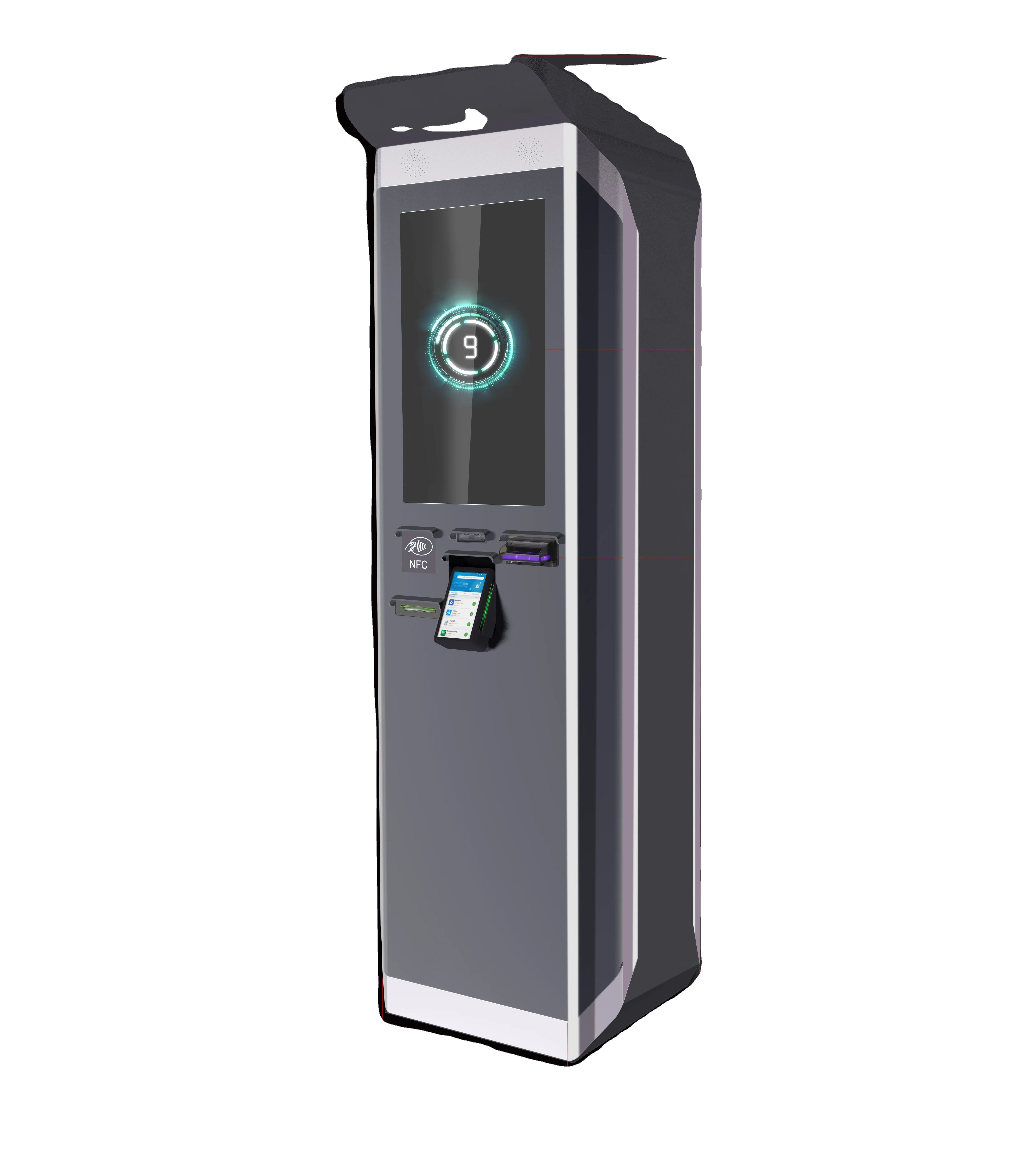 Smart Parking Management System Self Payment Touch Screen Kiosk