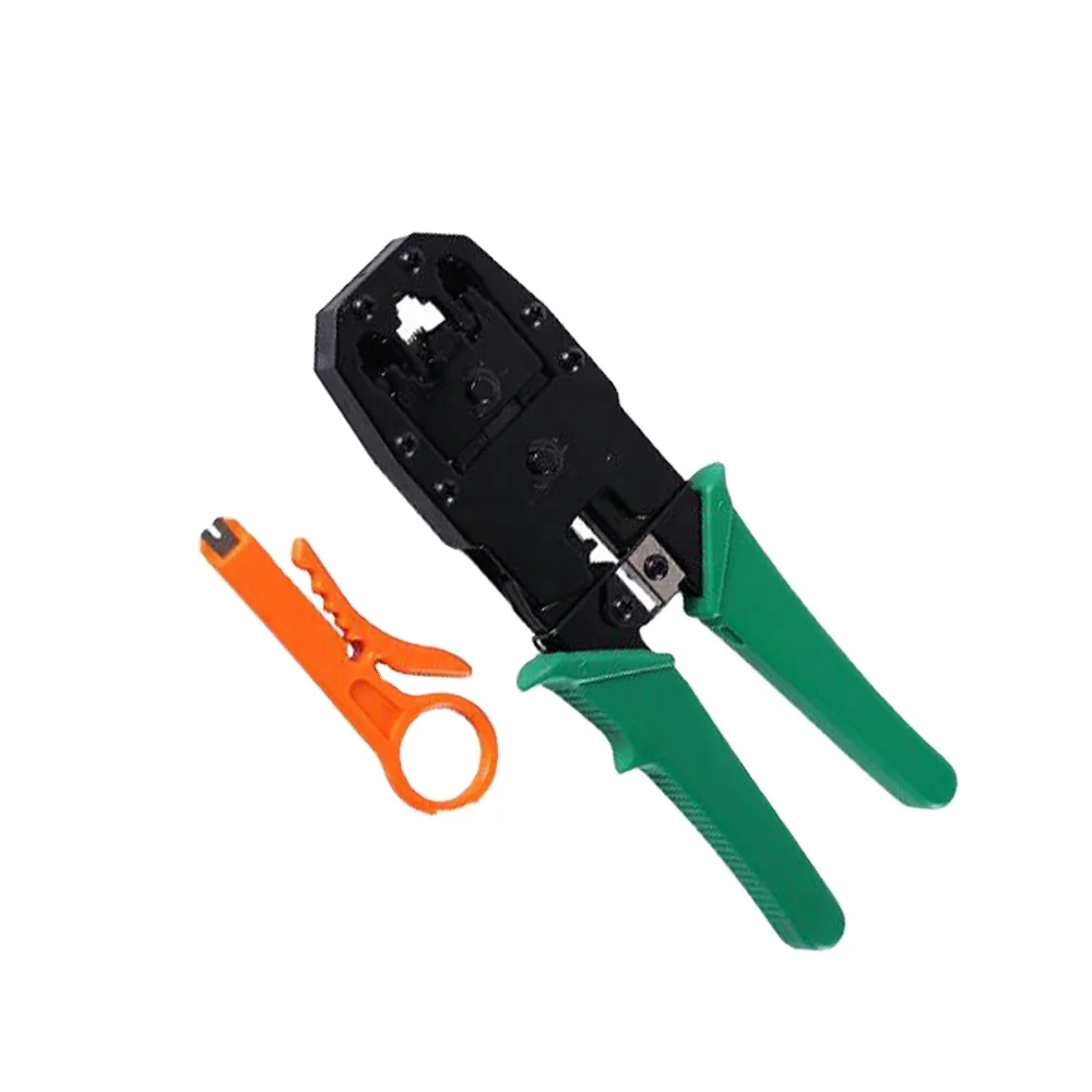 4P 6P 8P Hand Tools 3 in 1 Modular Crimping Tool for RJ11RJ12 RJ45 Plugs Use