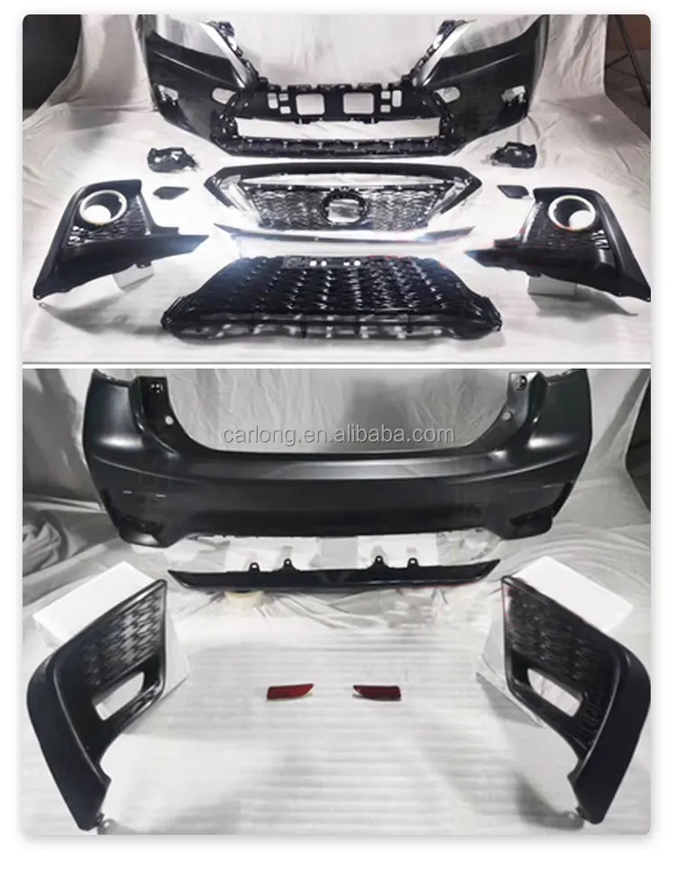 2021 New Style Car Front Bumper Rear Bumper Parts For Lexus Ct200h 2012