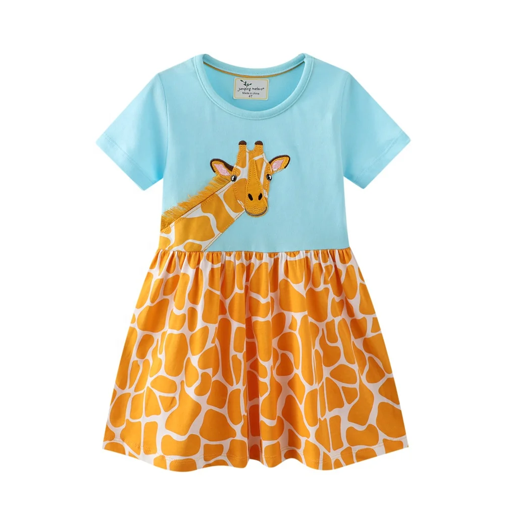 Shop Our 2022 Summer Collection of Princess Giraffe Dresses - Main Image