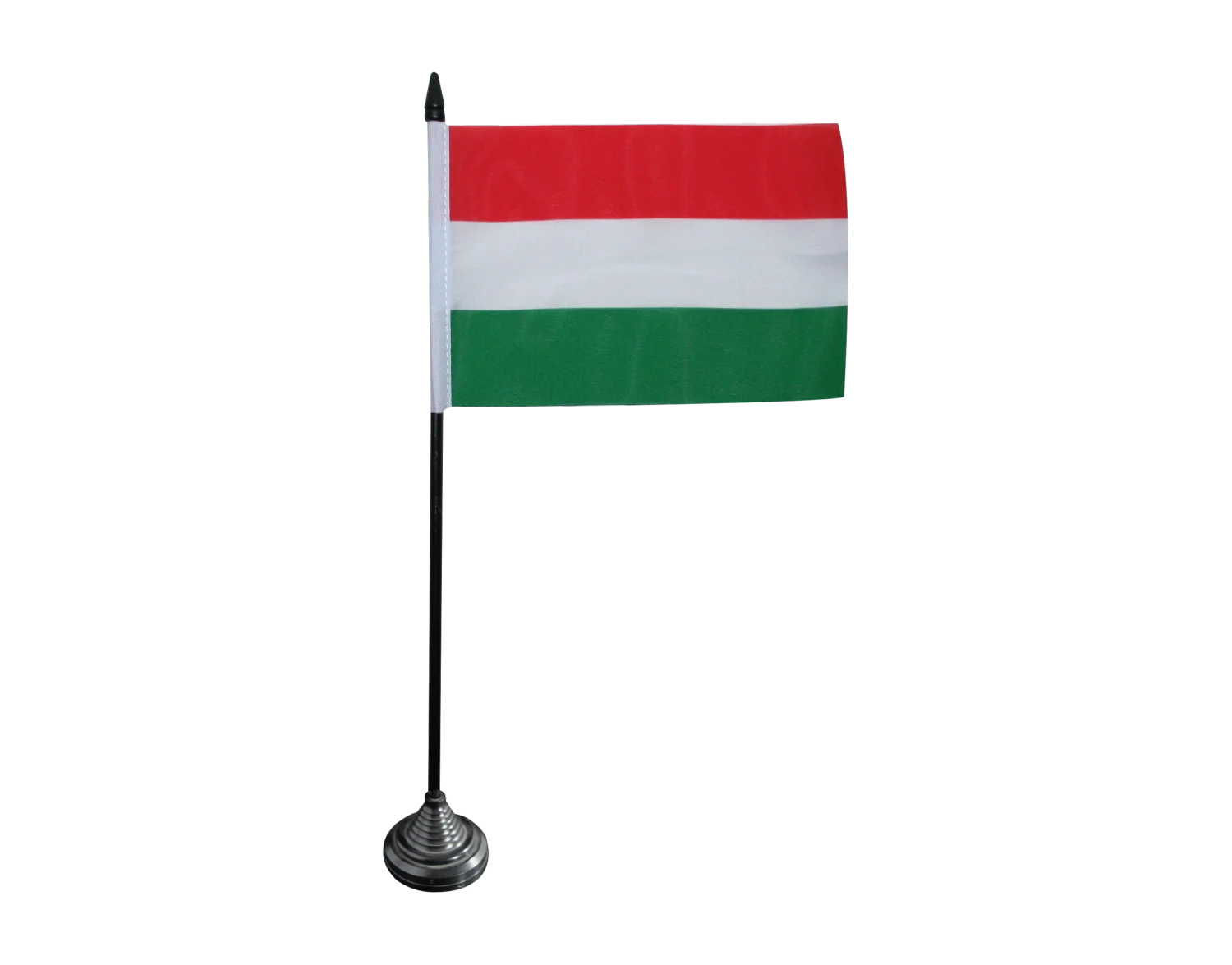 10X15cm Custom Polyester Hungary Office Table Top Flags Desk Flag for Table Decoration
