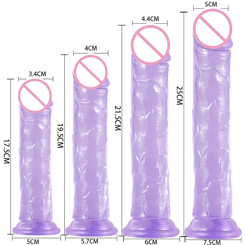 Realistischer Dildo für Analsex Extrem Weicher Kleiner Dildo Lebensechtes  Anfänger-Sexspielzeug Jelly-Dildo G-Punkt Erwachsenen-Sexspielzeug für  Frauen| Alibaba.com