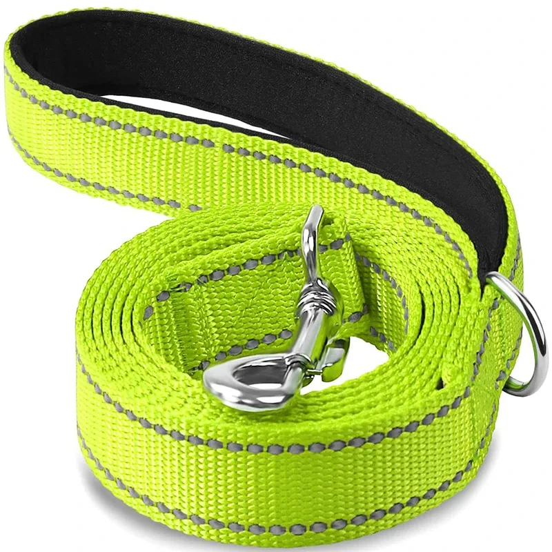 Night Reflection Pet Towing Rope Guard Pet Walking Training Leash Dog ...