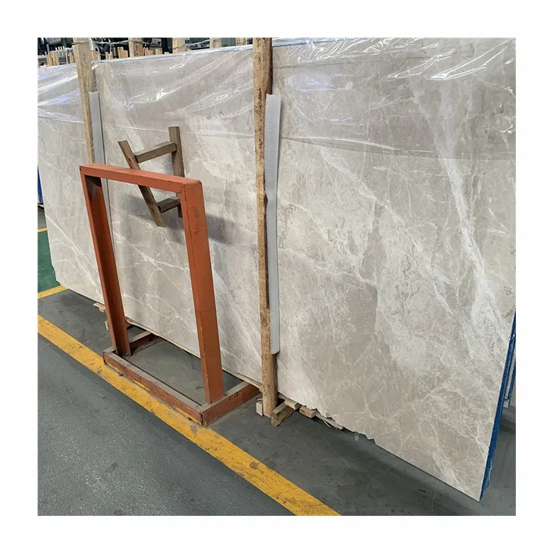 Baldosa pulida de 800 × 800 mm, modelo Paia Light, para suelo de baño, losas de mármol gris, mármol gris claro de buena calidad para paredes y suelos