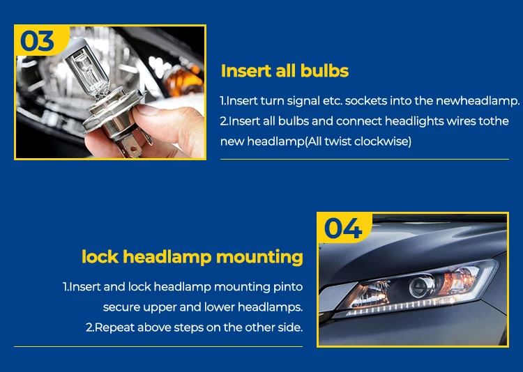 product new original halogen headlight for 2021 geely emgrand gs front penetration car lighting system 12v 25w-4