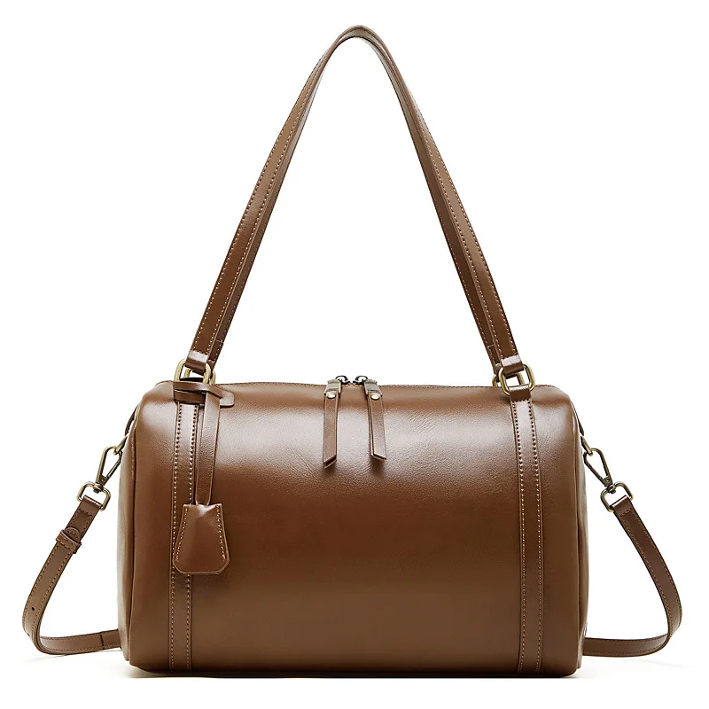 New Arrival Women Custom Style Ladies Sling Shoulder Bag Leather Tote Leather Customized Logo Women Handbag for Ladies
