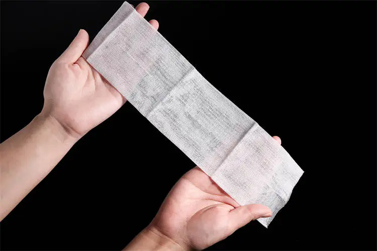 Surgical Medical Gauze Swabs Gaza Gasas Sterile Softness Absorbent