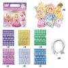 DC-Princess Edition Mosaic Sticker Set