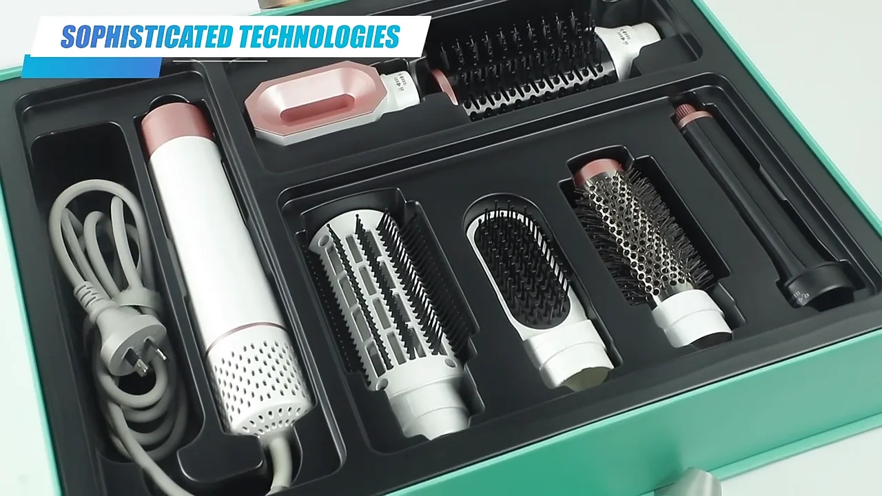 Factory Price Blowout Hair Dryer Brush Straightening Hot Air One Step