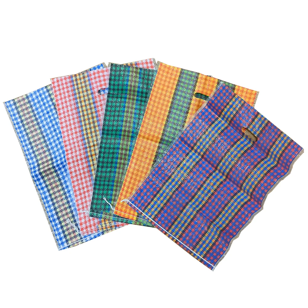 EW-bolsas de rafia para agricultura, bolsas de material PP para