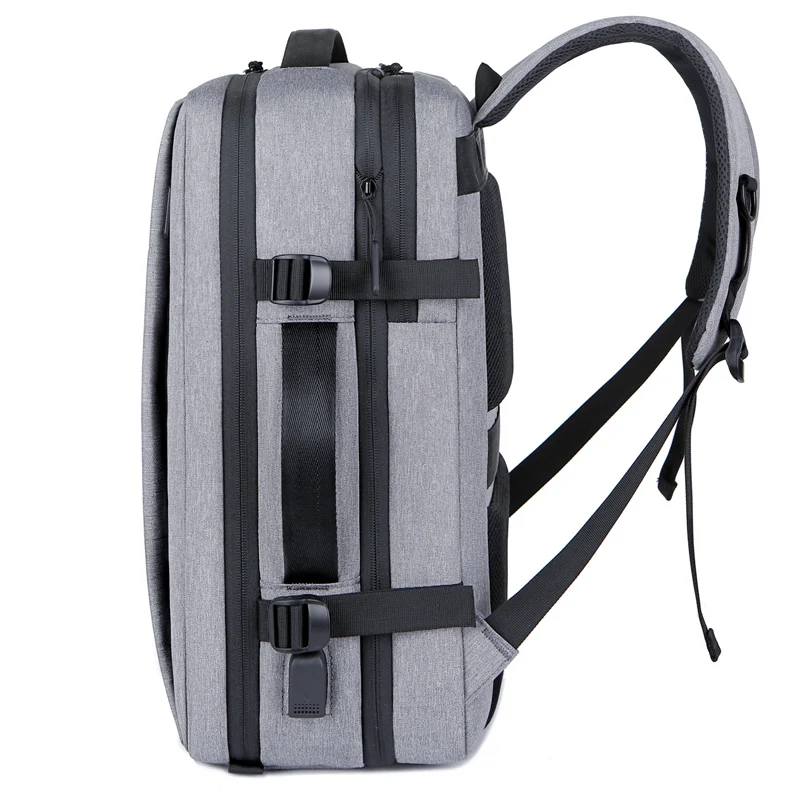 Extensible Large Capacity Waterproof Laptop Backpack with USB Factory Wholesale Customized Logo Laptop Backpacks Bags