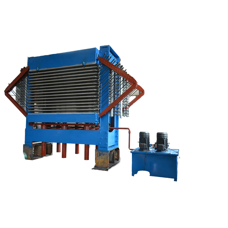 Simultaneous Opening and Closing System Veneer Hot Press Dryer Breathing Veneer Dryer Machine for Plywood
