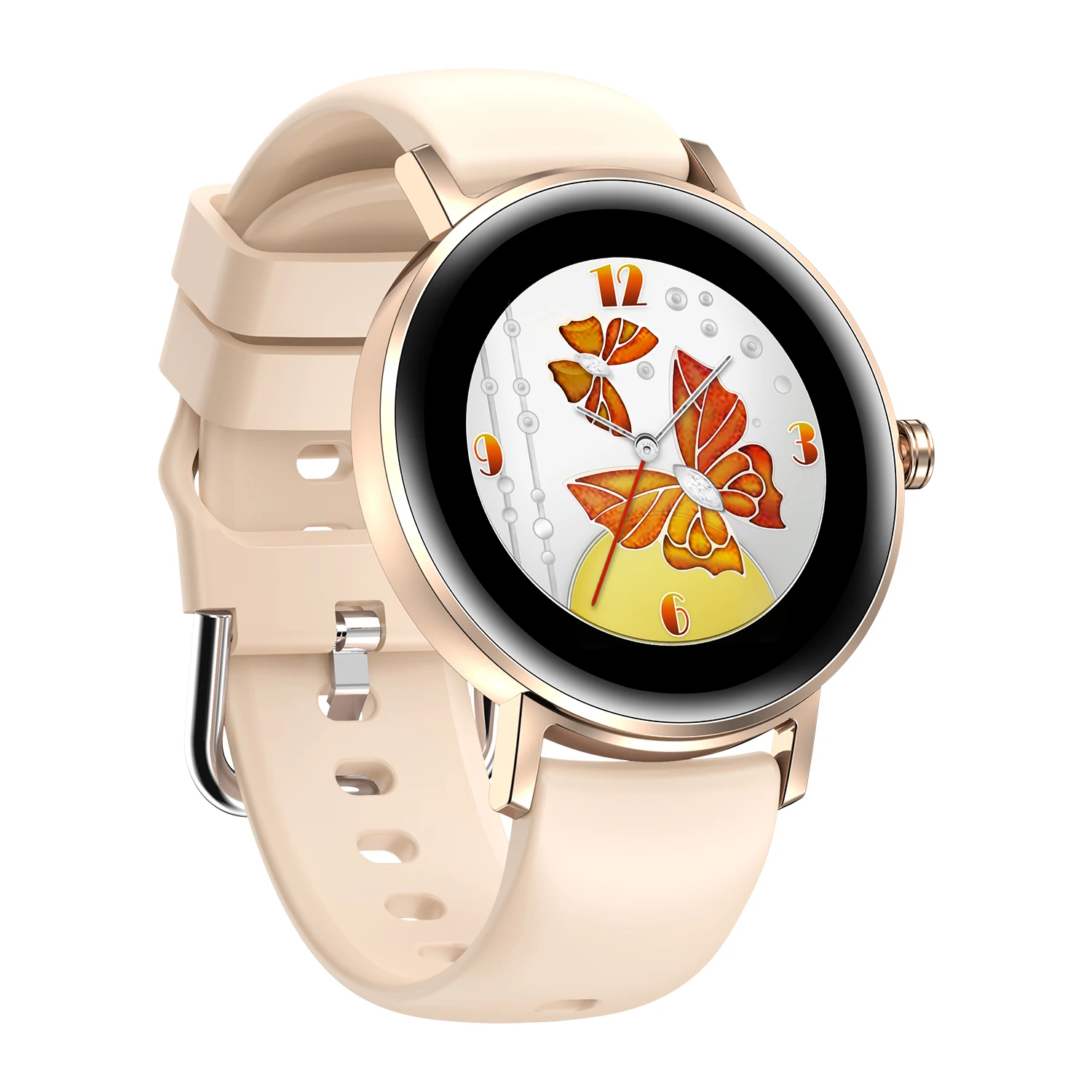 S27 Ladies Smart Watch Waterproof Branded Sleep Monitor Health Partner  Smart Fitness Watch Stainless Steel - Buy S27 Slim Smart Watch Lady Sports  Mode Message Push Connected Music Control Hd Large Screen
