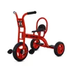 Yellow pvc wheel red