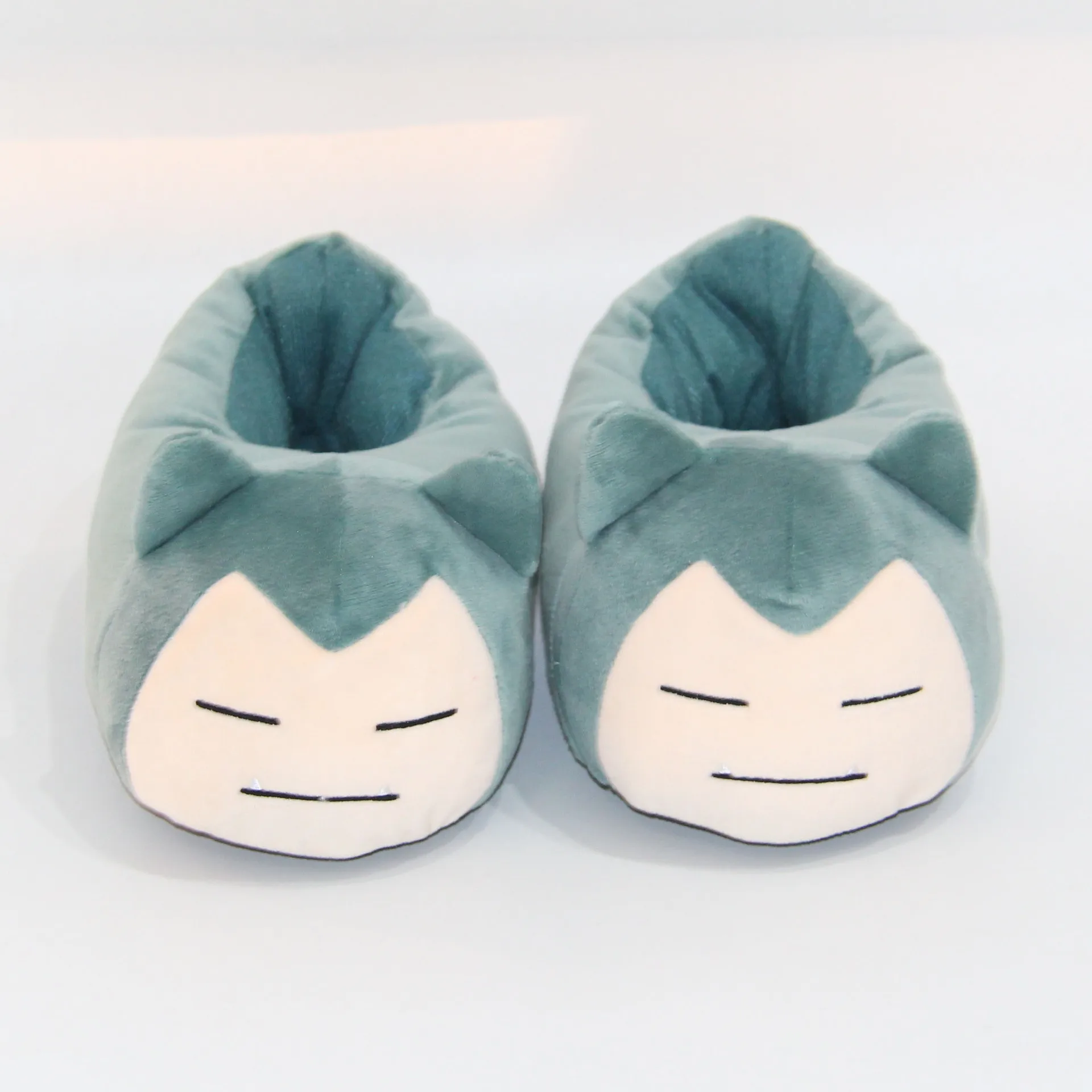 plush beast slippers