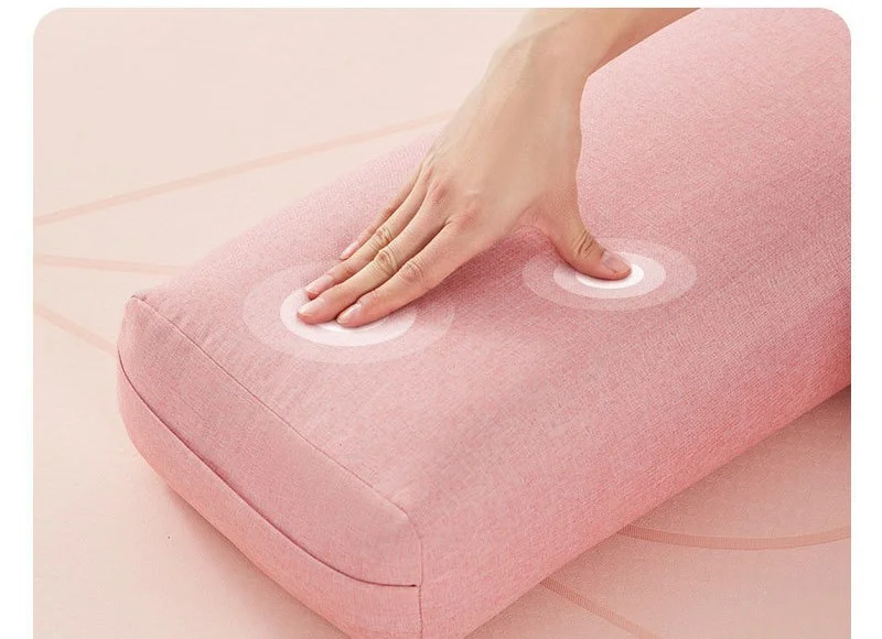 Yoga Bolster Pillow Washable Rectangular Pillows For Meditation Cheap