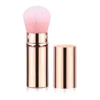Gold round head telescopic small brush