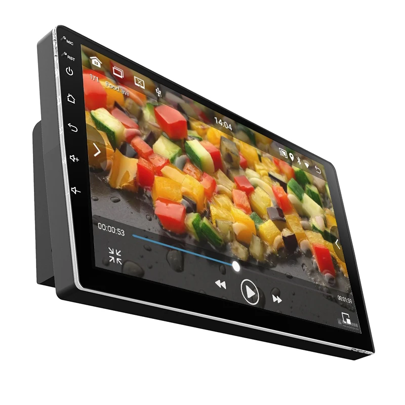 Car Dvd Player Double Din Android Touch Screen With Full Touch Multimedia Video Radio Gps Navigation Audio