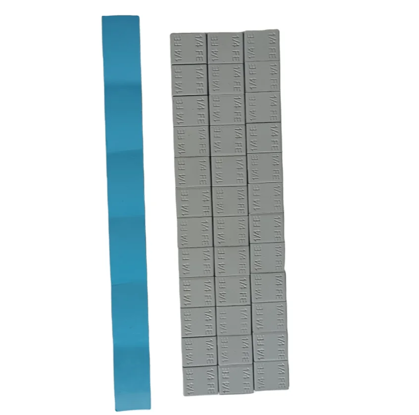 New Wheel Balancing Weights Fe 1/2 Oz Adhesive Wheel Balance Weights Balance Weights For Tire