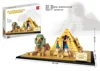 802 Sphinx égyptienne et pyramide de Khéops 1187 pièces