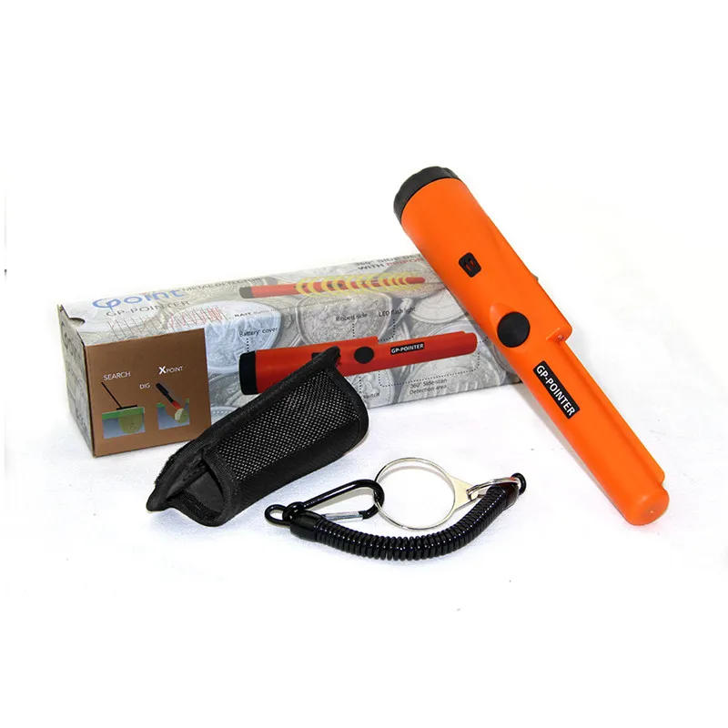 Dual Use Hand Held Pinpoint Mini Gold Metal Detector