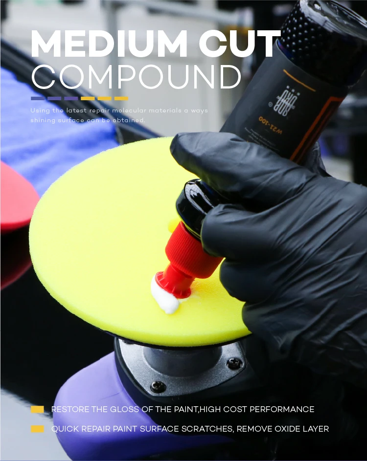 Керамическое покрытие для автомобиля Surainbow G3 воск ремонта царапин на заказ W21