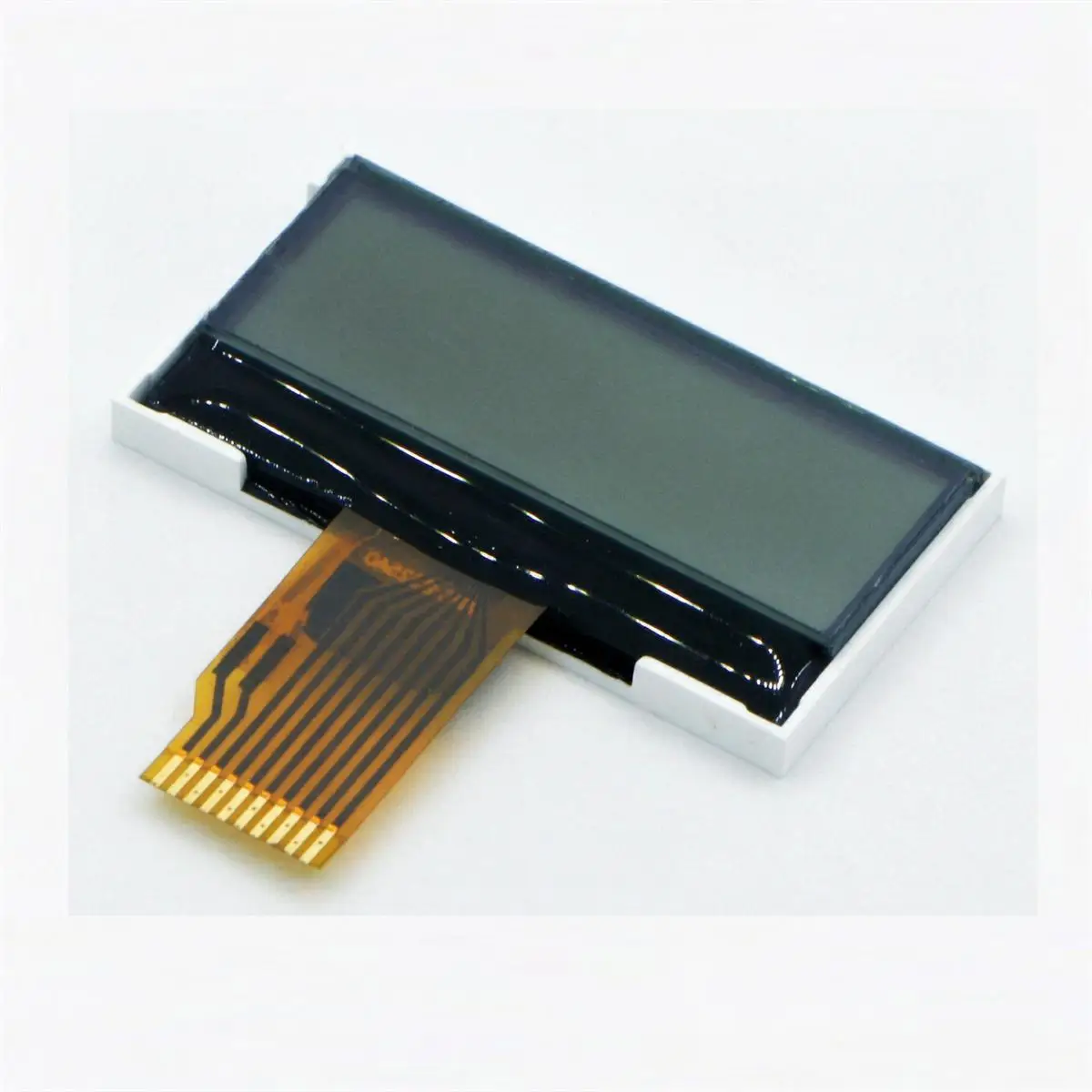 OEM Low Cost Lcd Display 96x32 Dot matrix Graphic FSTN Mode  IST3080 COG Serial Interface  10 Pin Connector FPC Cable