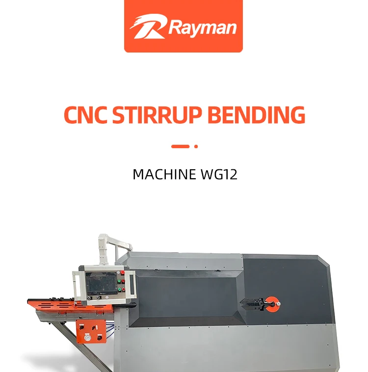 2021 Hot Products stirrup bending machine