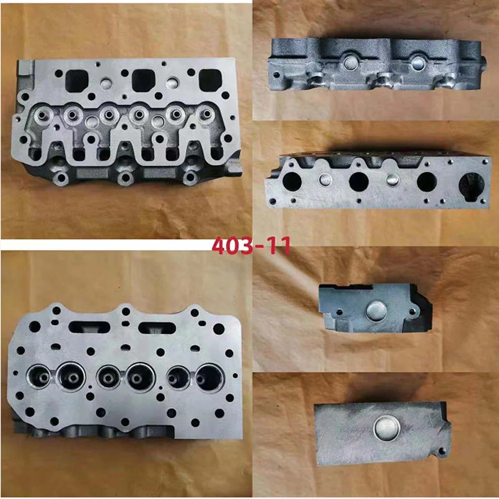 D1403 Cylinder Head for Kubota Cylinder Head Replacement Engine Parts 4
