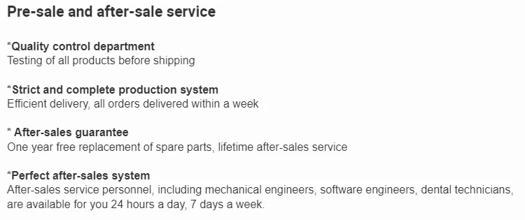 YUCERA YRC 6X 5-Axis Dental CAD CAM Milling Machine for Titanium Column Glass Ceramic Restorations