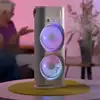 Non rechargeable, no rotatable, no remote control